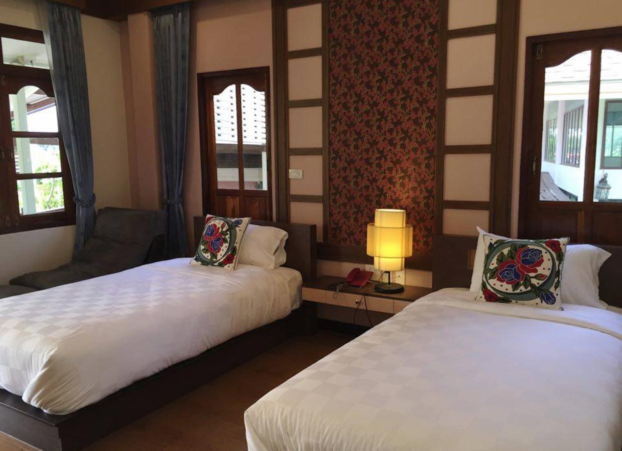 Maeping Mango Riverside Resort Kamphaeng Phet Exterior foto